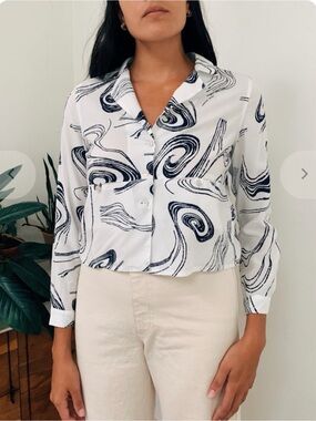 Paloma Wool Ola Swirl Top